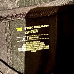 Tek Gear V neck athletic shirt Ladies NWT